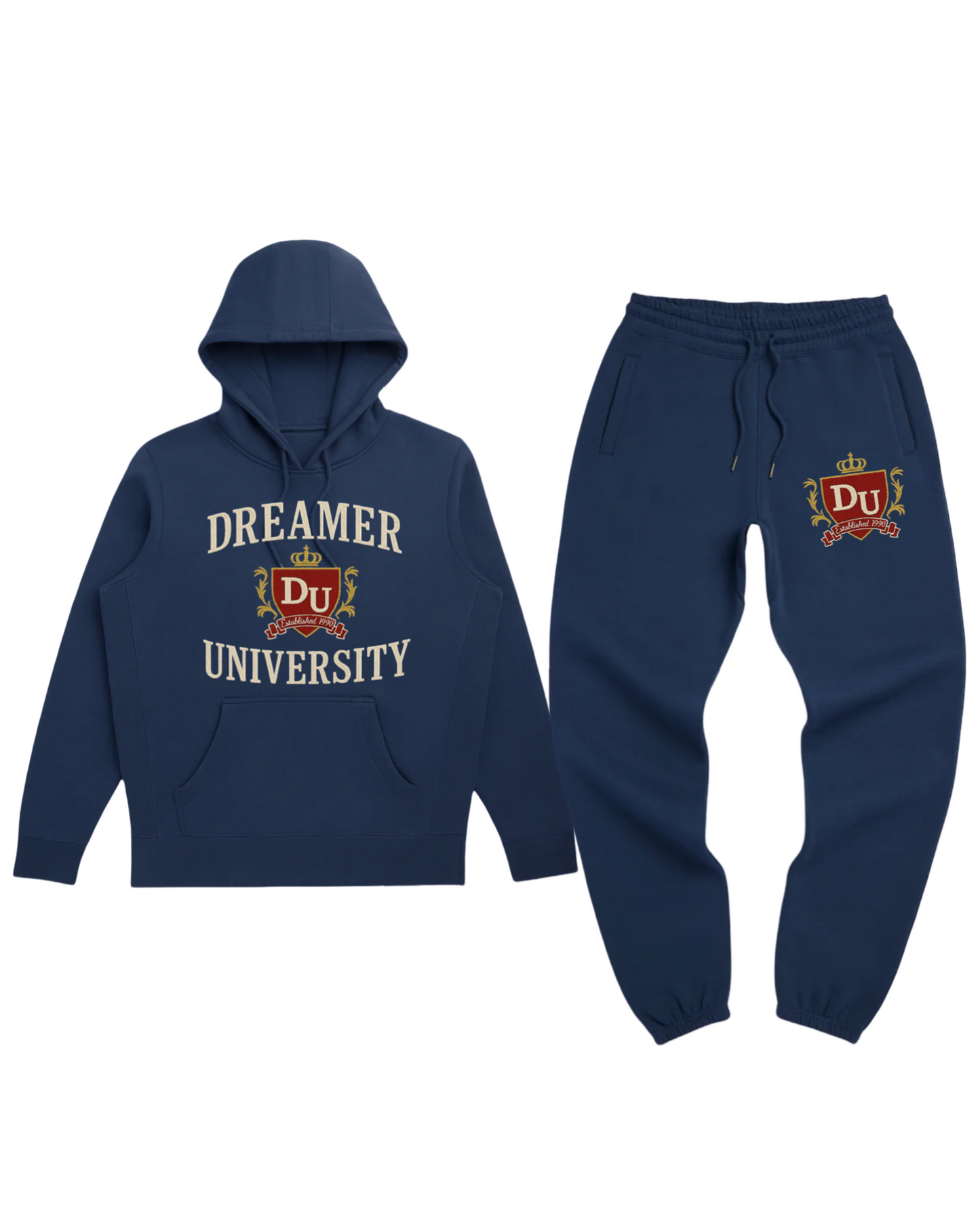 University Uniform Fully Embroidered ( Navy )