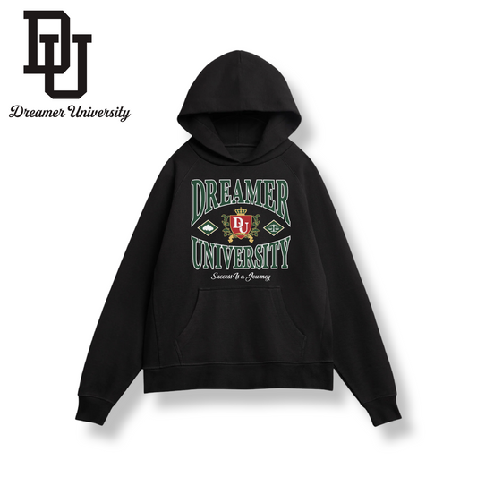 Dreamer University HeavyWeight Success Hoody ( Black )