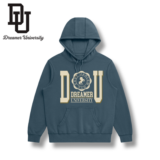 DU French Terry Hoody ( Seaside Blue )