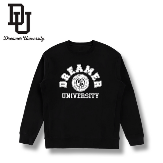 Running Club Fleece Crewneck ( Black )