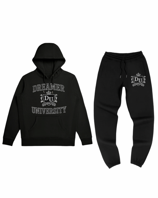University Uniform Fully Embroidered ( Black )