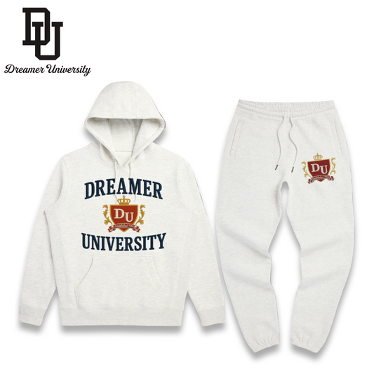 University Uniform Fully Embroidered ( Ash Heather )