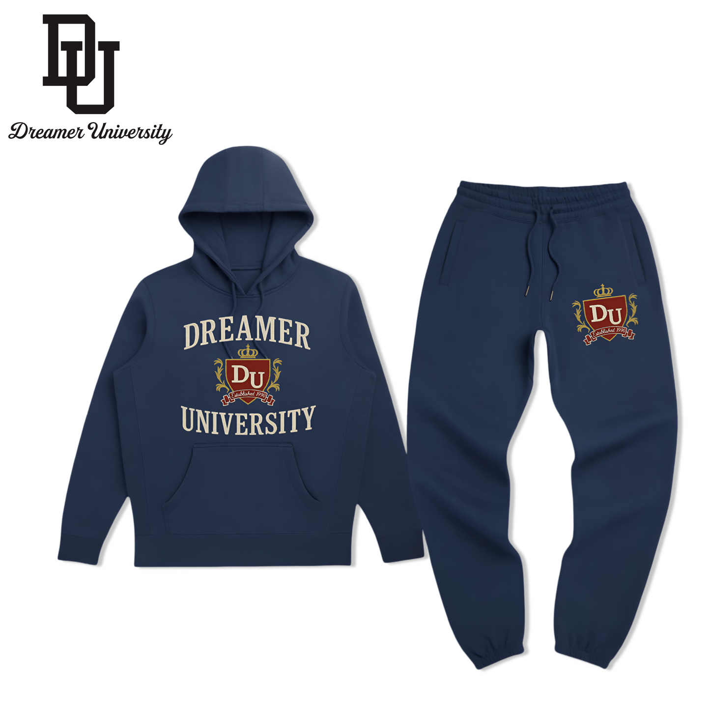 University Uniform Fully Embroidered ( Navy )