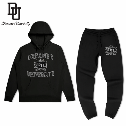 University Uniform Fully Embroidered ( Black )